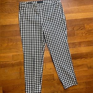 Talbots petite cropped Chatham pant, 8p